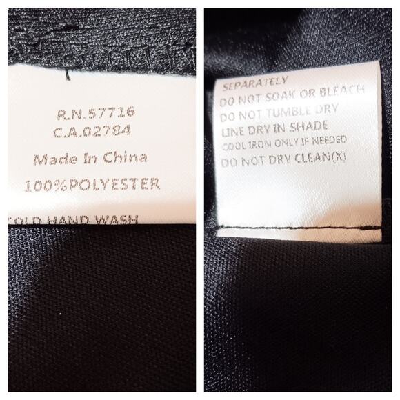 PAPILLON Midi Dress M (READ) Full Skirt Feminine Special Event Artsy Whimsigoth - Picture 11 of 15